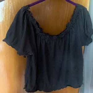 American eagle top size medium